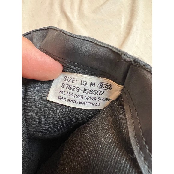 Vintage 80s Rush Hour Western Boots 10 - Picture 5 of 7